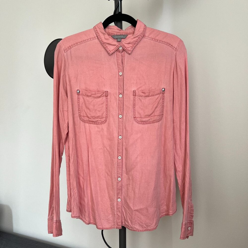 2 for $20 | Super soft pink button up